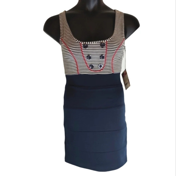 Jack BB Dakota Nautical Dress NWT 😍 - Picture 1 of 12